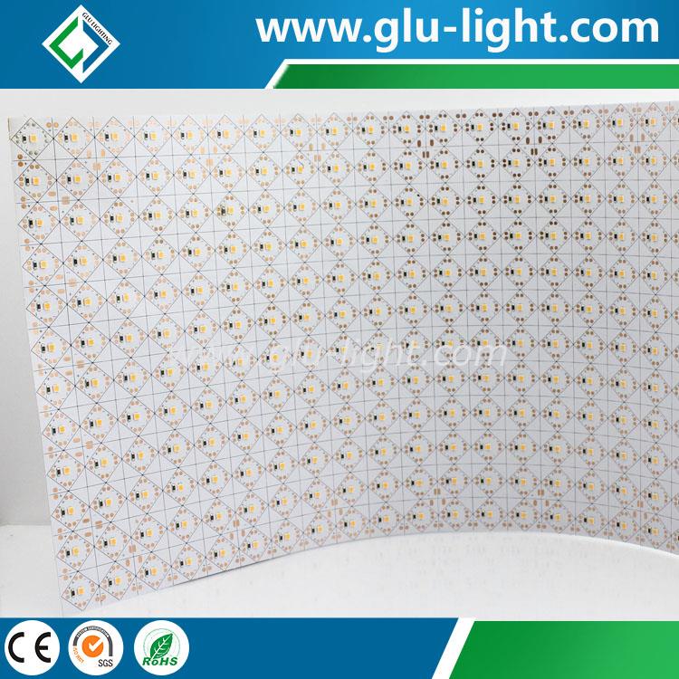 China wholesale 24*48cm 2835 CRI 97 Bi Color CCT dimmable custom flexible led mat China wholesale 24*48cm 2835 CRI 97 Bi Color CCT dimmable custom flexible led mat