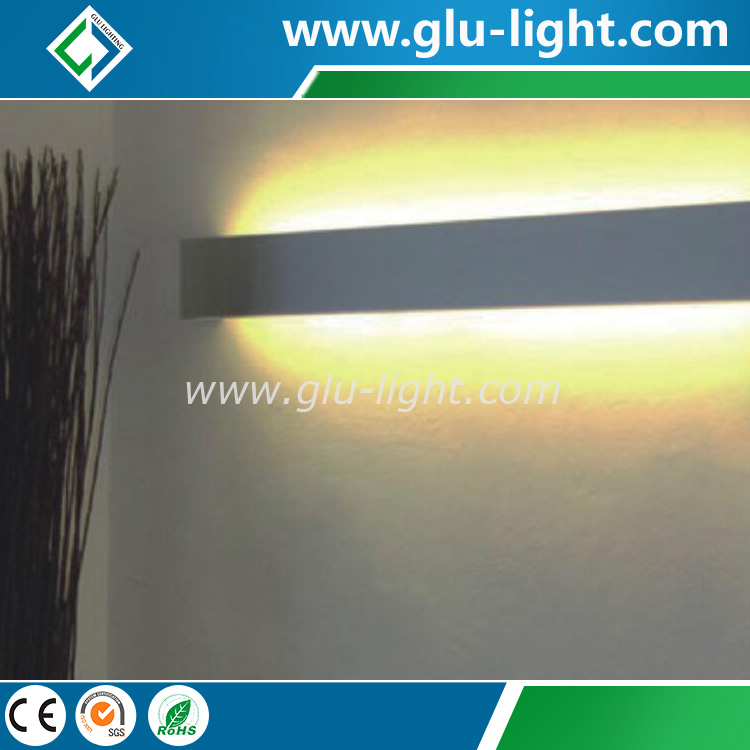 product-632-632 Edge lit Aluminum led profile for led strip, Up and down alu led channel