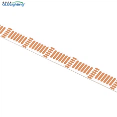 12 mm šírka 6 vodičov expresná prípojnica pre 12 mm RGBCCT LED pásik