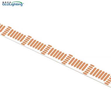 12 mm šírka 6 vodičov expresná prípojnica pre 12 mm RGBCCT LED pásik